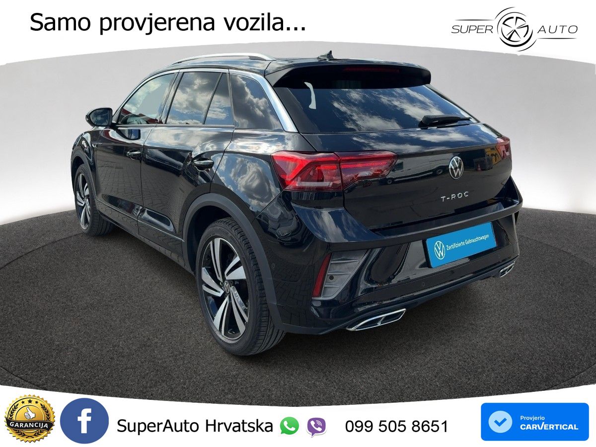 Volkswagen T-Roc I 1.5 TSI (150 KS) DSG LED+GR SJED+ACC