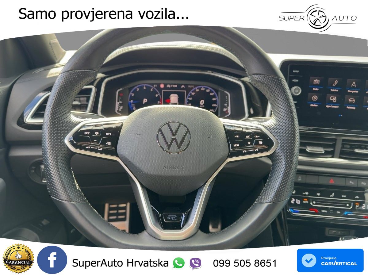 Volkswagen T-Roc I 1.5 TSI (150 KS) DSG LED+GR SJED+ACC