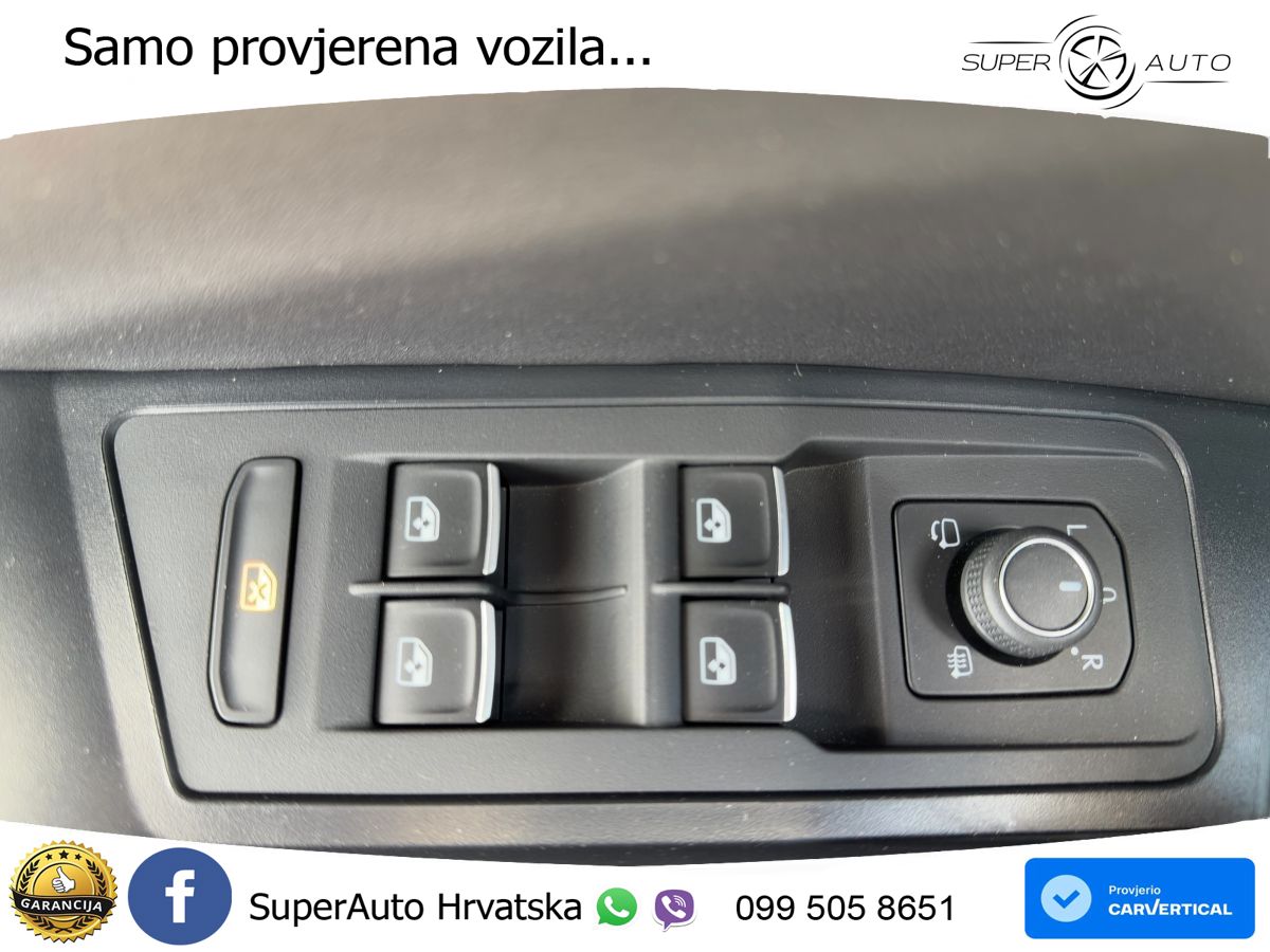 Volkswagen T-Roc I 1.5 TSI (150 KS) DSG LED+GR SJED+ACC