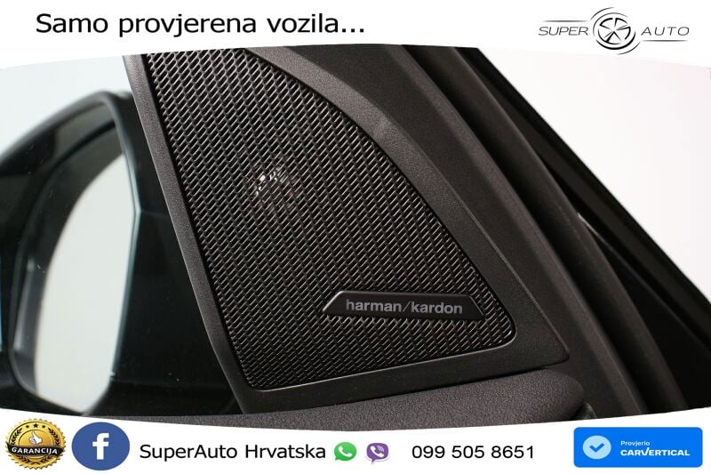 BMW X3 20 xDrive Steptronic M Sport LED+GR SJED+ACC