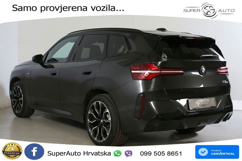 BMW X3 20 xDrive Steptronic M Sport LED+GR SJED+ACC