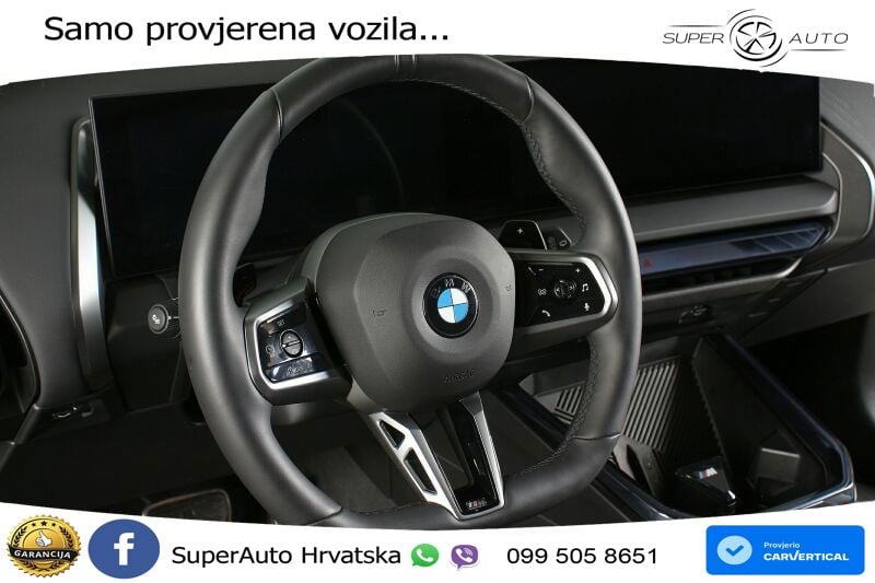 BMW X3 20 xDrive Steptronic M Sport LED+GR SJED+ACC