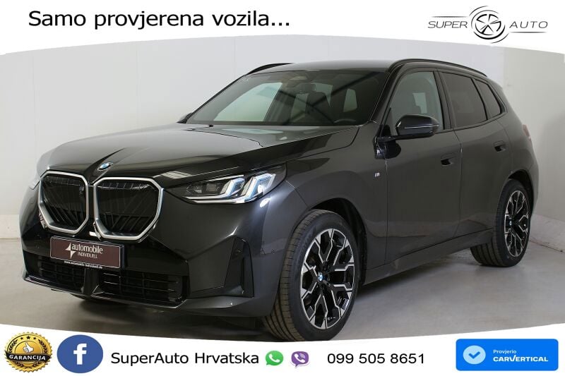 BMW X3 20 xDrive Steptronic M Sport LED+GR SJED+ACC