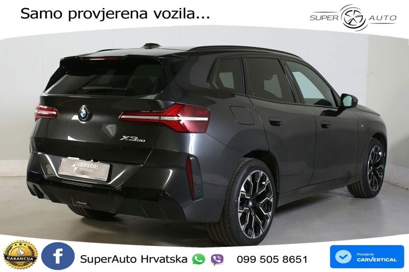 BMW X3 20 xDrive Steptronic M Sport LED+GR SJED+ACC