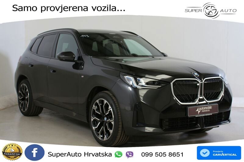 BMW X3 20 xDrive Steptronic M Sport LED+GR SJED+ACC