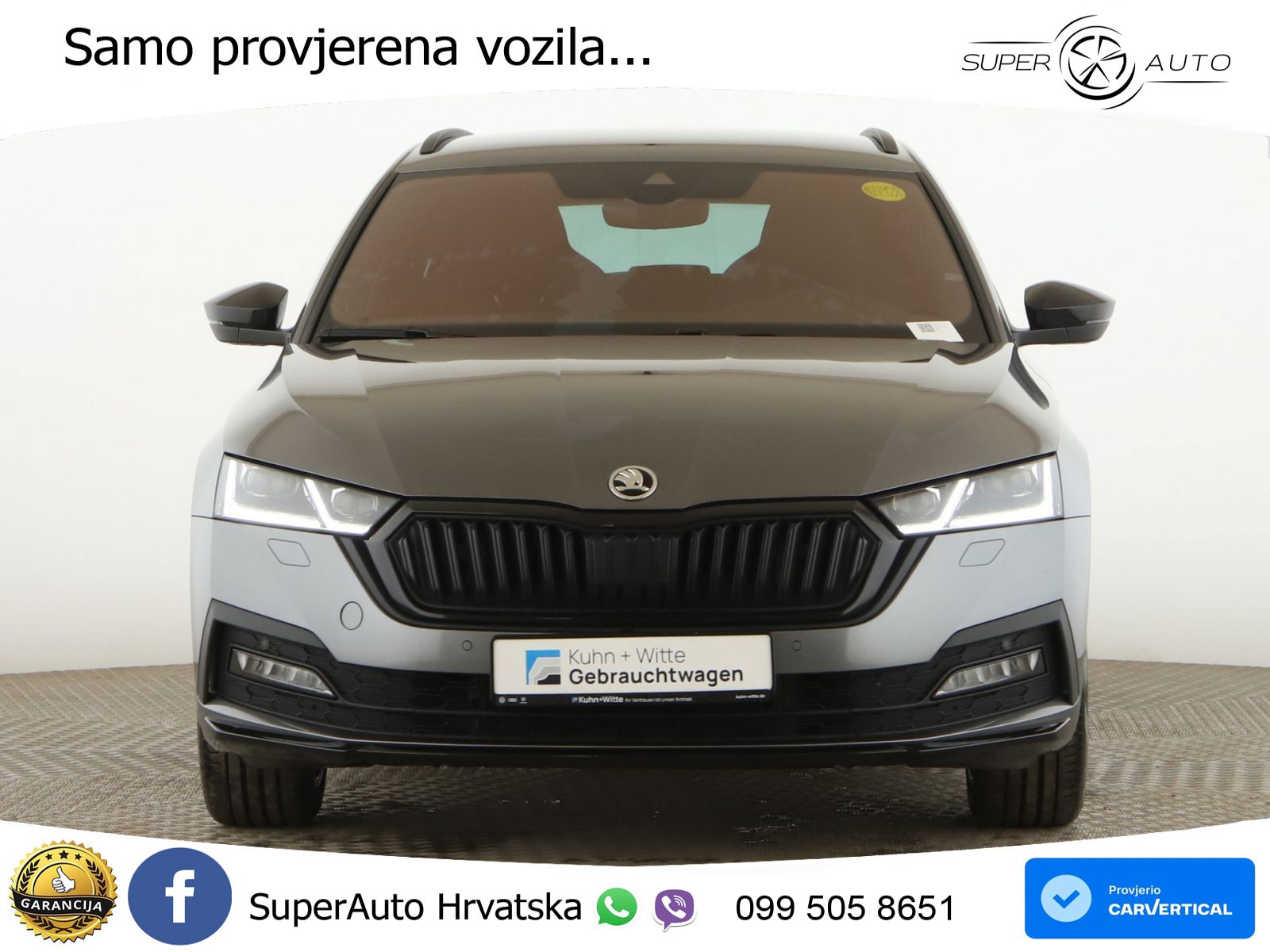 Škoda Octavia Combi 2.0 TDI (150 KS) DSG SportLine LED+GR SJED+ACC