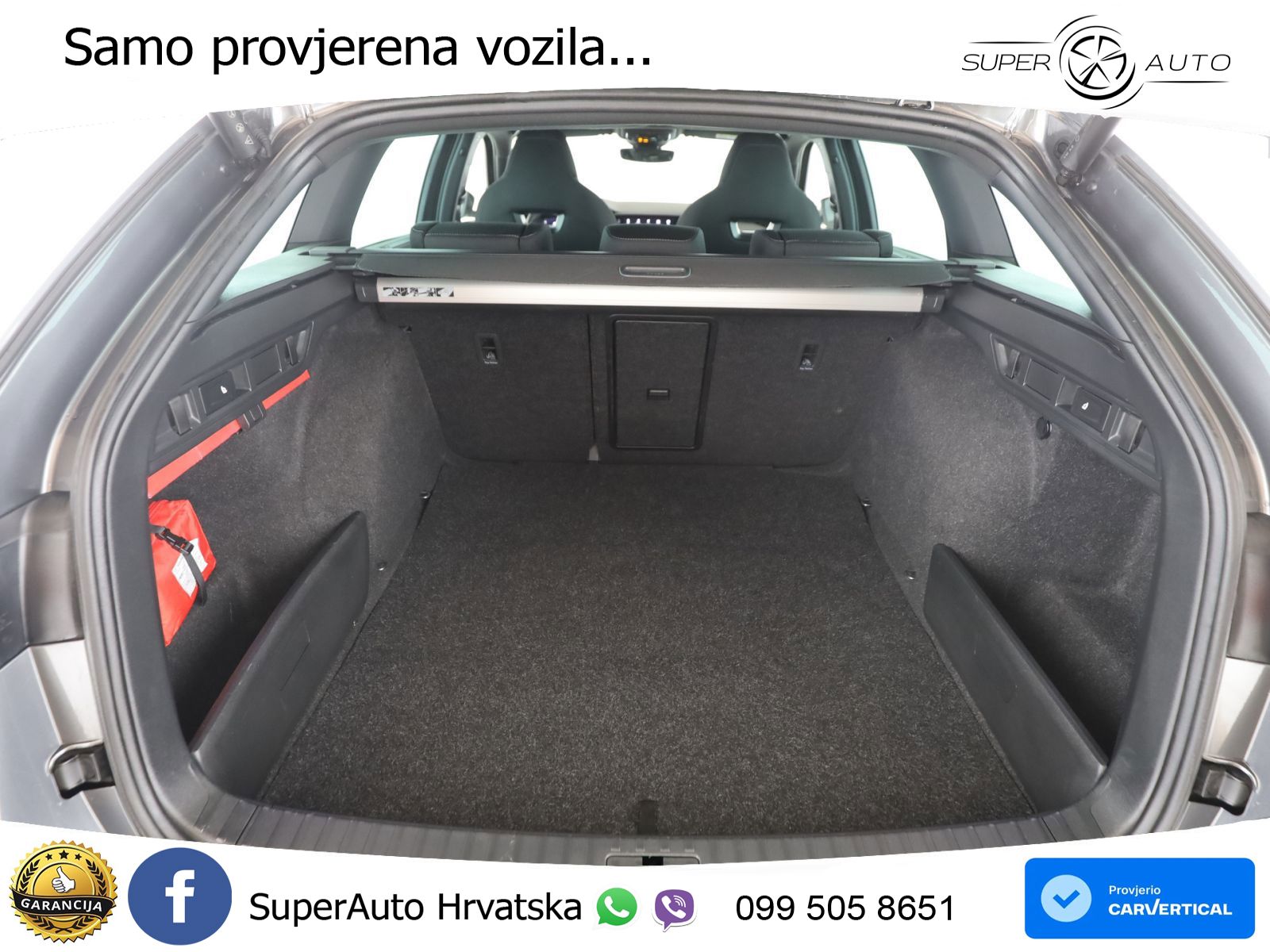 Škoda Octavia Combi 2.0 TDI (150 KS) DSG SportLine LED+GR SJED+ACC