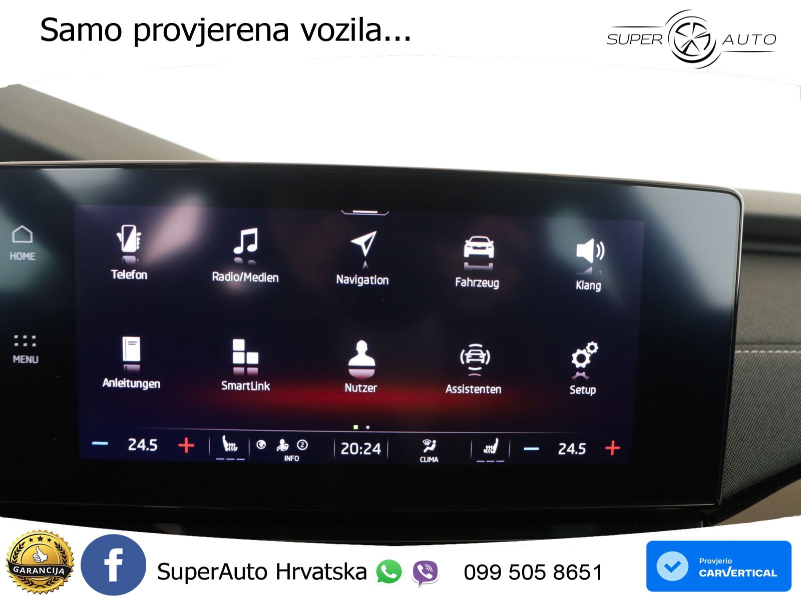 Škoda Octavia Combi 2.0 TDI (150 KS) DSG SportLine LED+GR SJED+ACC