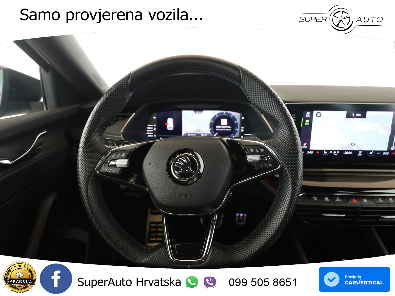 Škoda Octavia Combi 2.0 TDI (150 KS) DSG SportLine LED+GR SJED+ACC