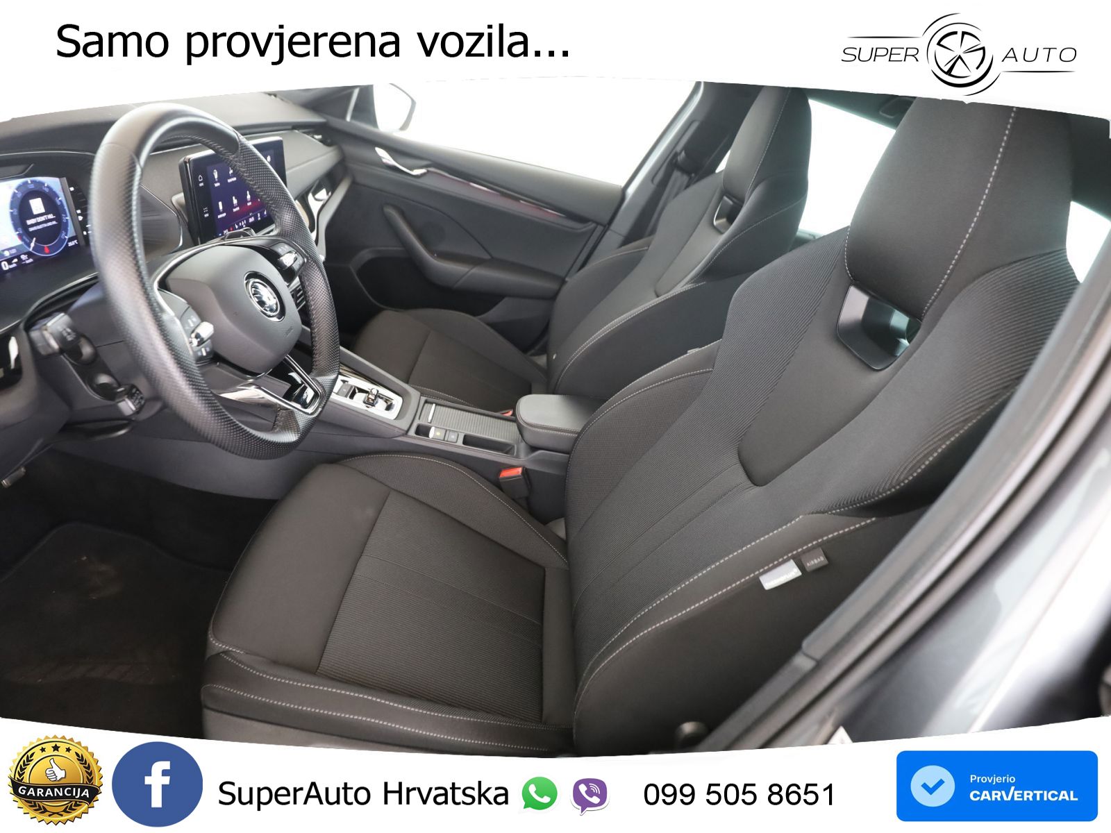 Škoda Octavia Combi 2.0 TDI (150 KS) DSG SportLine LED+GR SJED+ACC