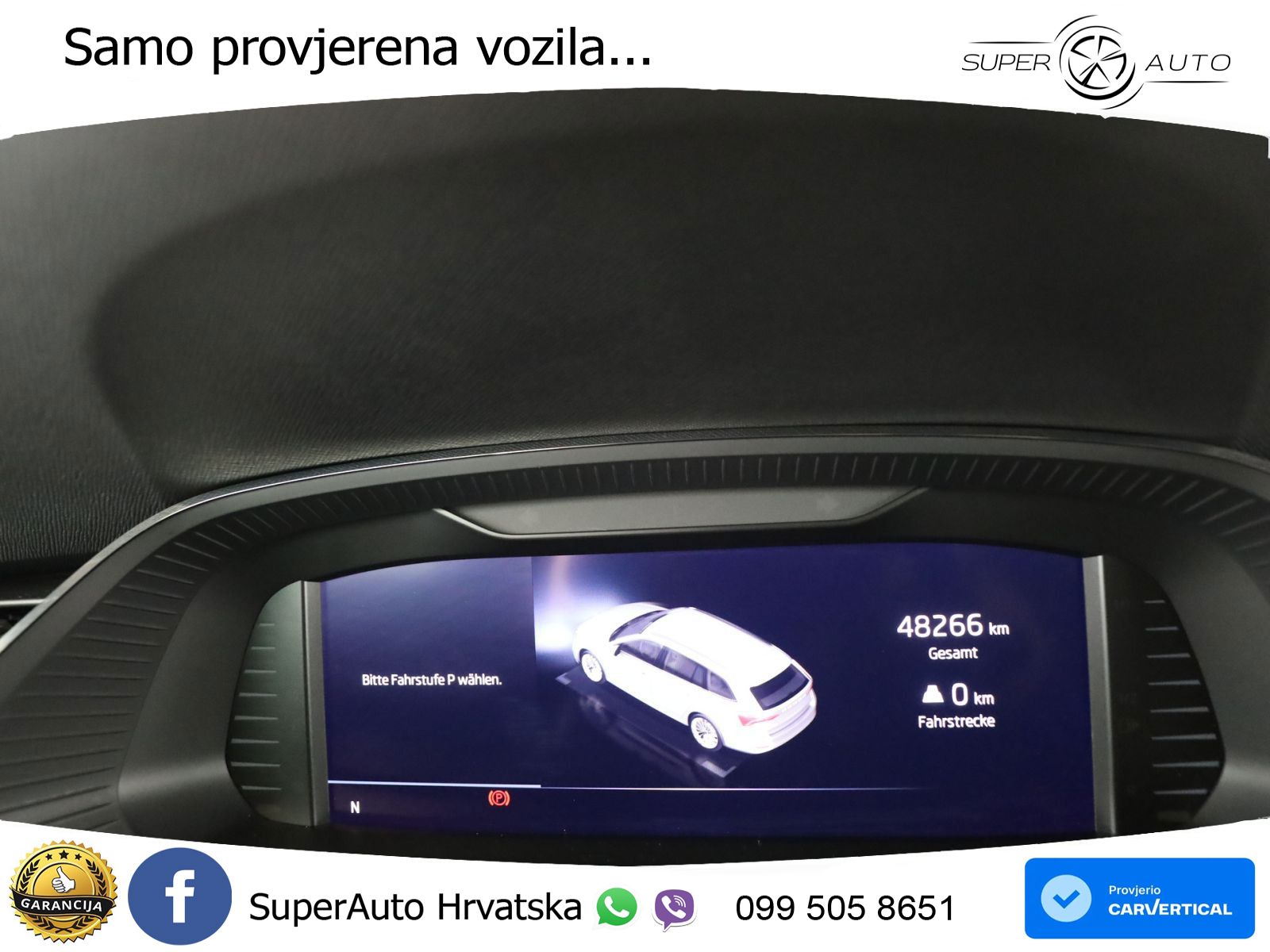 Škoda Octavia Combi 2.0 TDI (150 KS) DSG SportLine LED+GR SJED+ACC