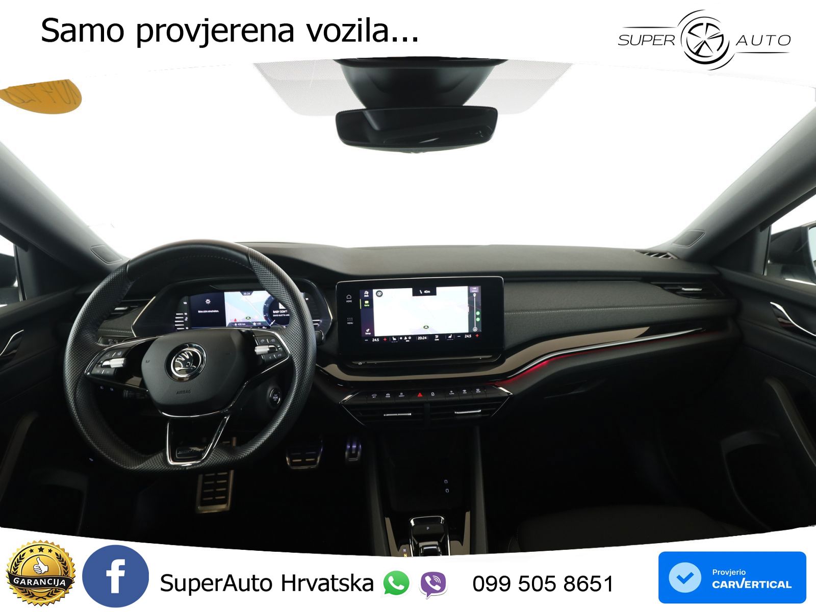 Škoda Octavia Combi 2.0 TDI (150 KS) DSG SportLine LED+GR SJED+ACC