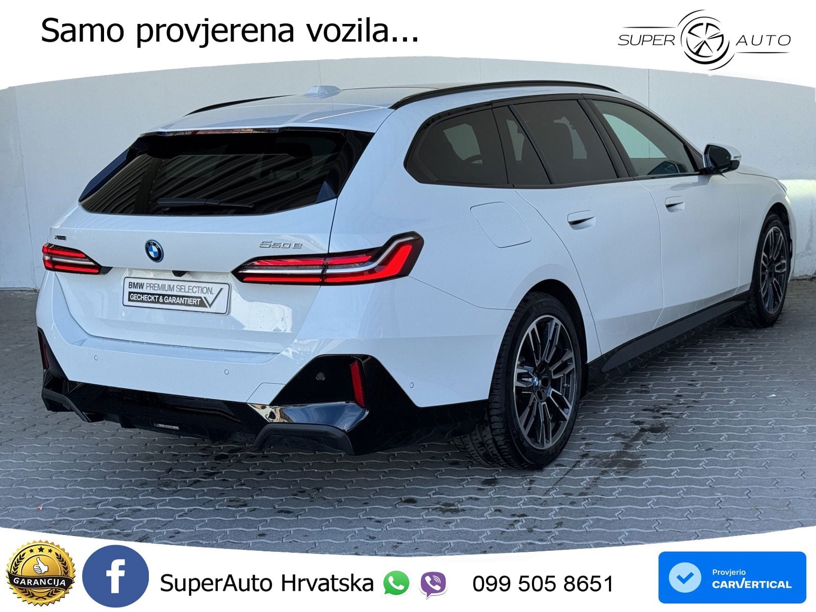 BMW 550e Touring (489 KS) xDrive Steptronic M Sport LED+GR SJED+ACC