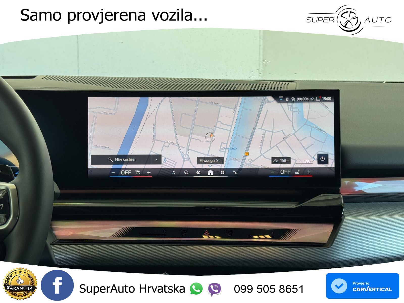 BMW 550e Touring (489 KS) xDrive Steptronic M Sport LED+GR SJED+ACC