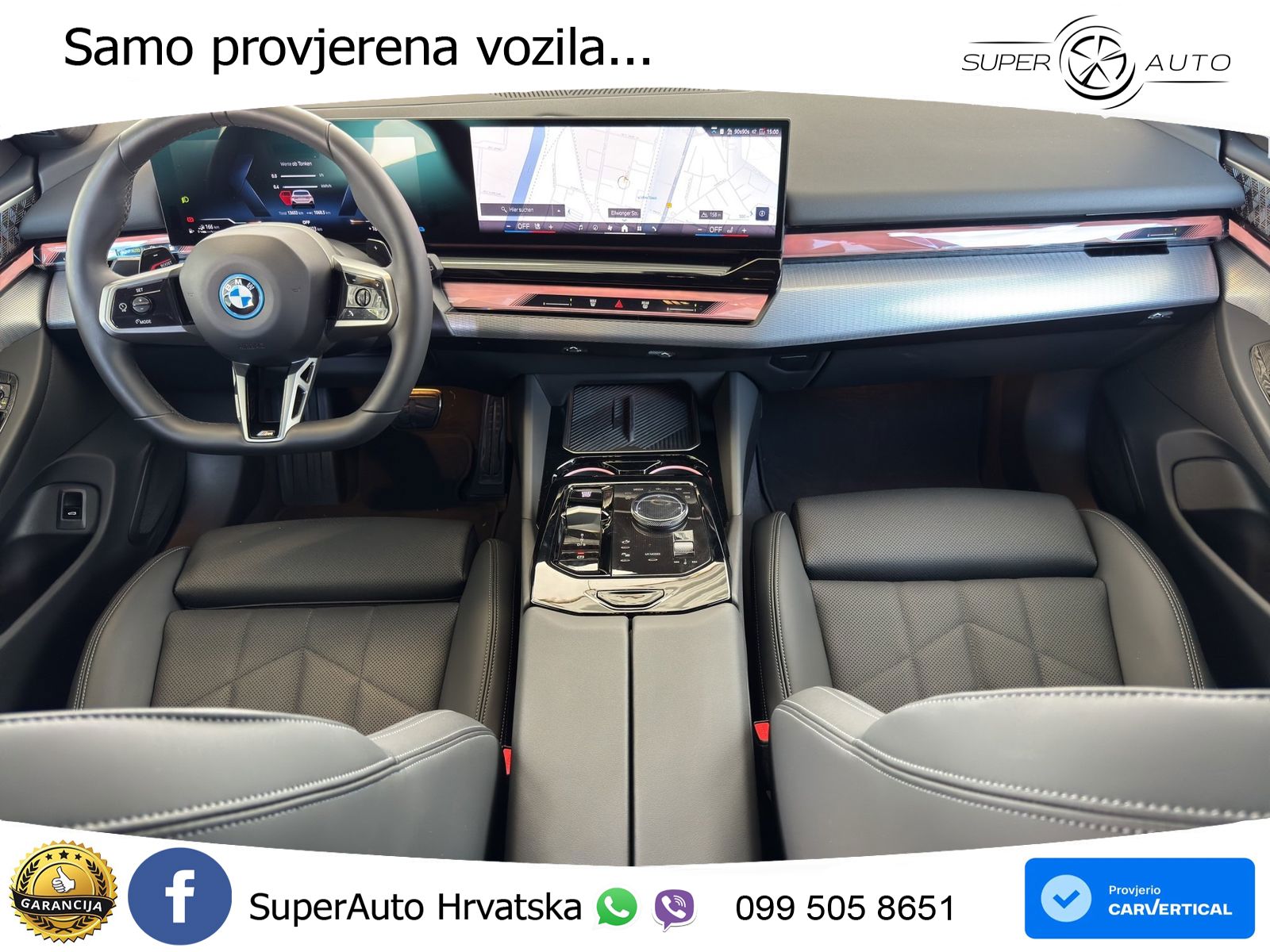 BMW 550e Touring (489 KS) xDrive Steptronic M Sport LED+GR SJED+ACC