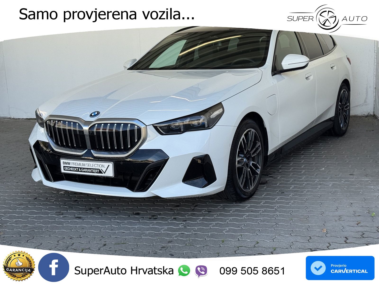 BMW 550e Touring (489 KS) xDrive Steptronic M Sport LED+GR SJED+ACC