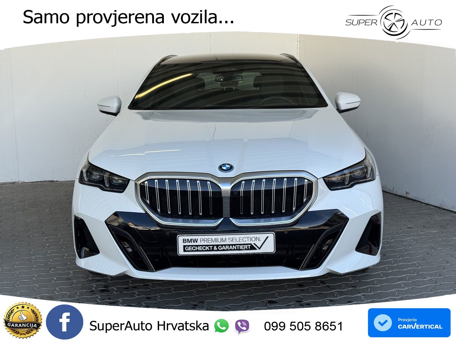 BMW 550e Touring (489 KS) xDrive Steptronic M Sport LED+GR SJED+ACC
