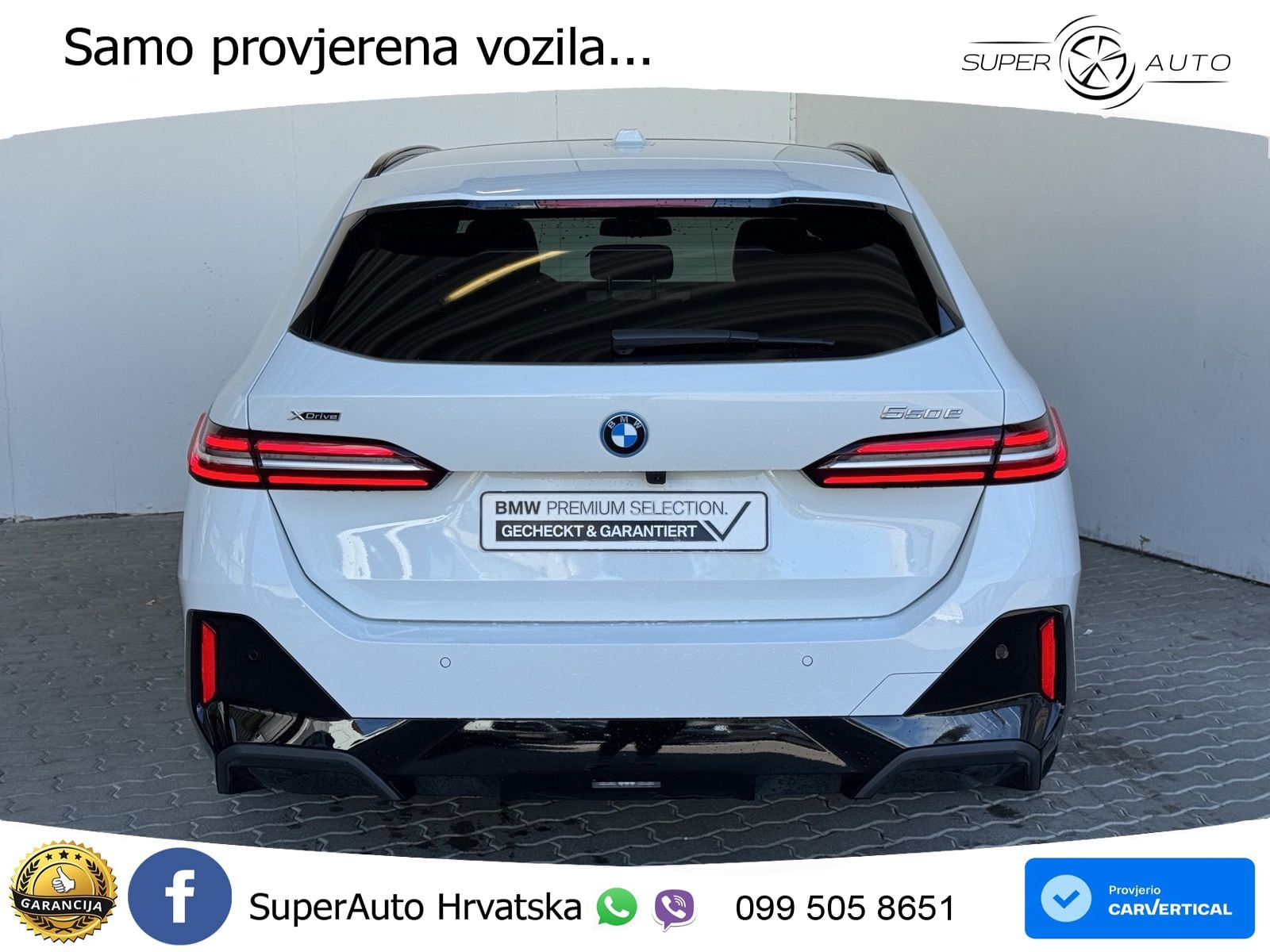 BMW 550e Touring (489 KS) xDrive Steptronic M Sport LED+GR SJED+ACC