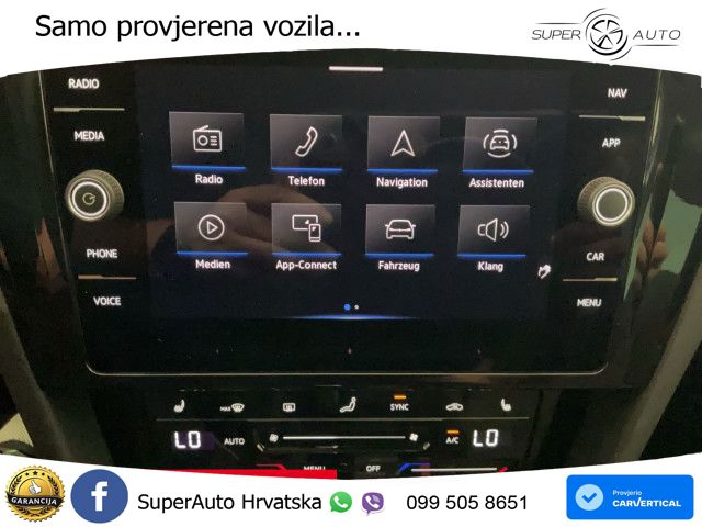 Volkswagen Passat Variant 2.0 TDI (200 KS) 4MOTION DSG Business LED+GR SJED+ACC