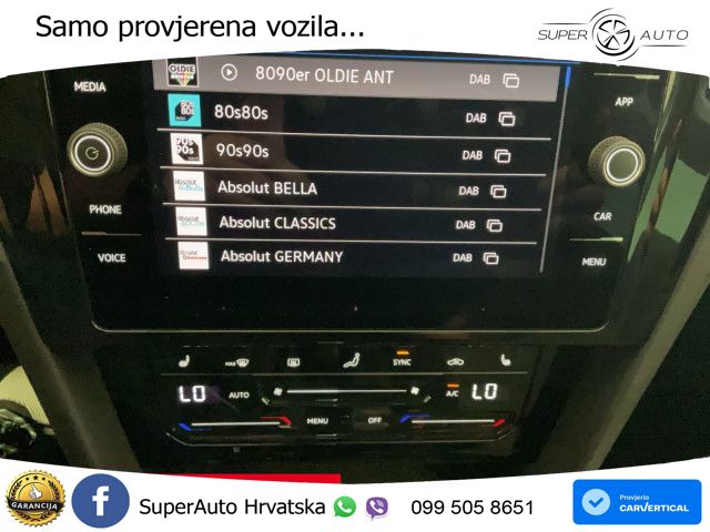Volkswagen Passat Variant 2.0 TDI (200 KS) 4MOTION DSG Business LED+GR SJED+ACC