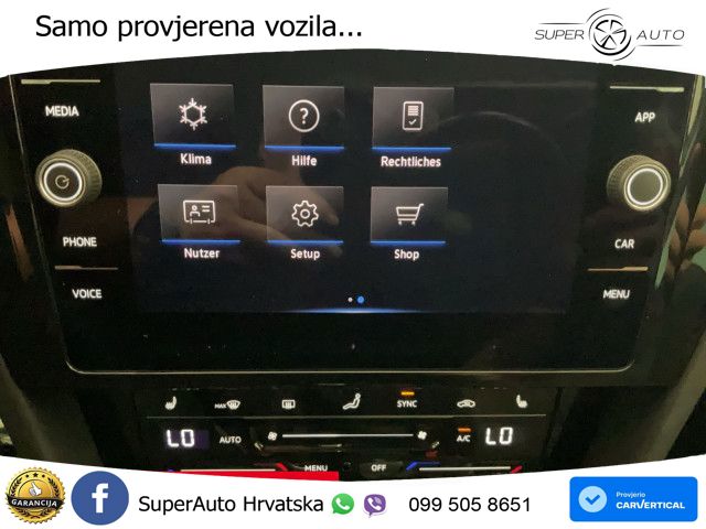 Volkswagen Passat Variant 2.0 TDI (200 KS) 4MOTION DSG Business LED+GR SJED+ACC