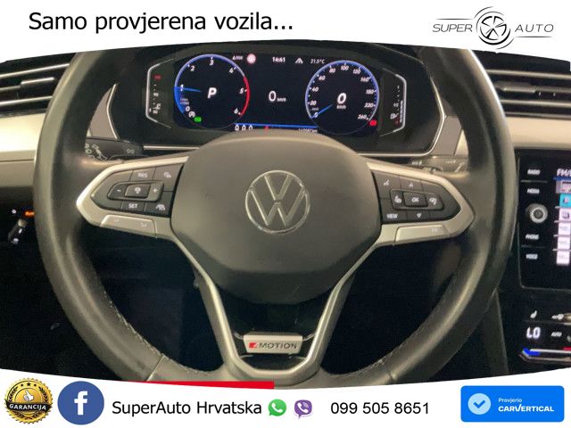 Volkswagen Passat Variant 2.0 TDI (200 KS) 4MOTION DSG Business LED+GR SJED+ACC