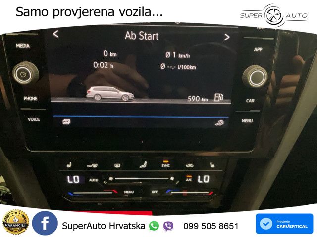 Volkswagen Passat Variant 2.0 TDI (200 KS) 4MOTION DSG Business LED+GR SJED+ACC