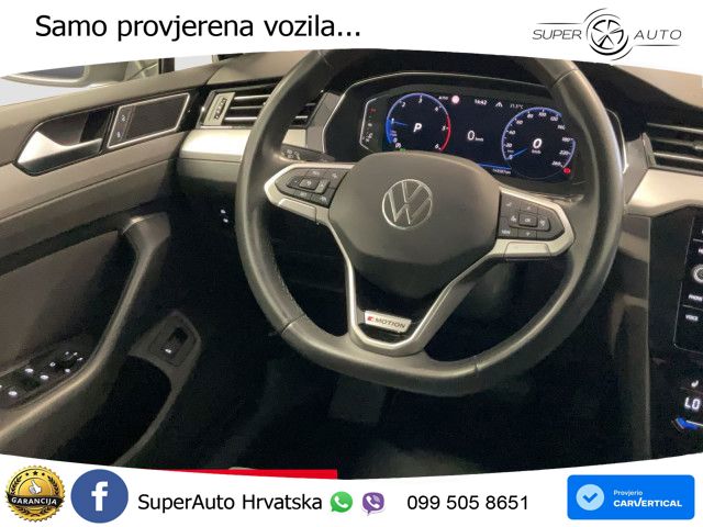 Volkswagen Passat Variant 2.0 TDI (200 KS) 4MOTION DSG Business LED+GR SJED+ACC