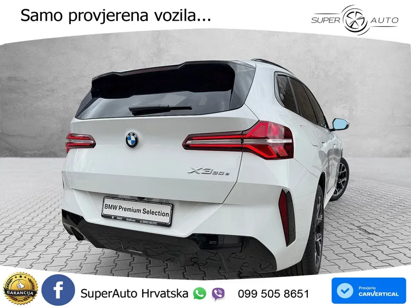 BMW X3 30e xDrive Steptronic LED+GR SJED+ACC