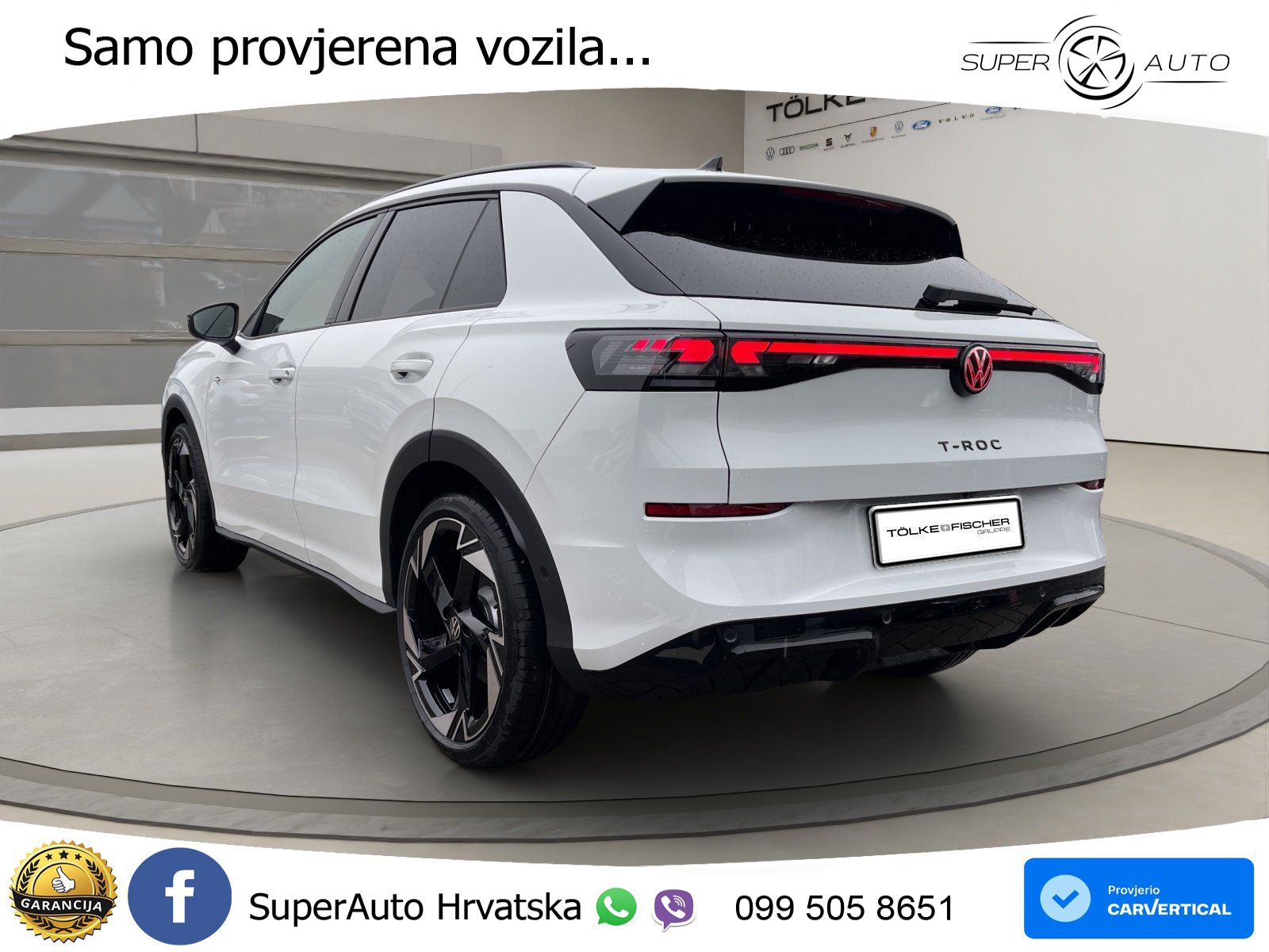 Volkswagen T-Roc II 1.5 eTSI (150 KS)  DSG LED+GR SJED+ACC
