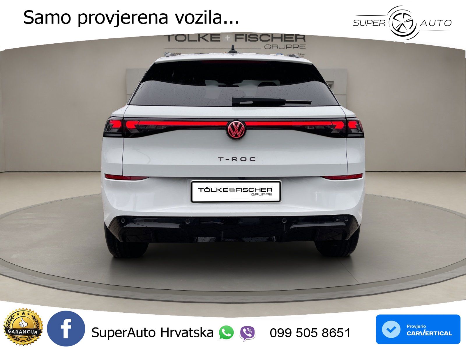 Volkswagen T-Roc II 1.5 eTSI (150 KS)  DSG LED+GR SJED+ACC