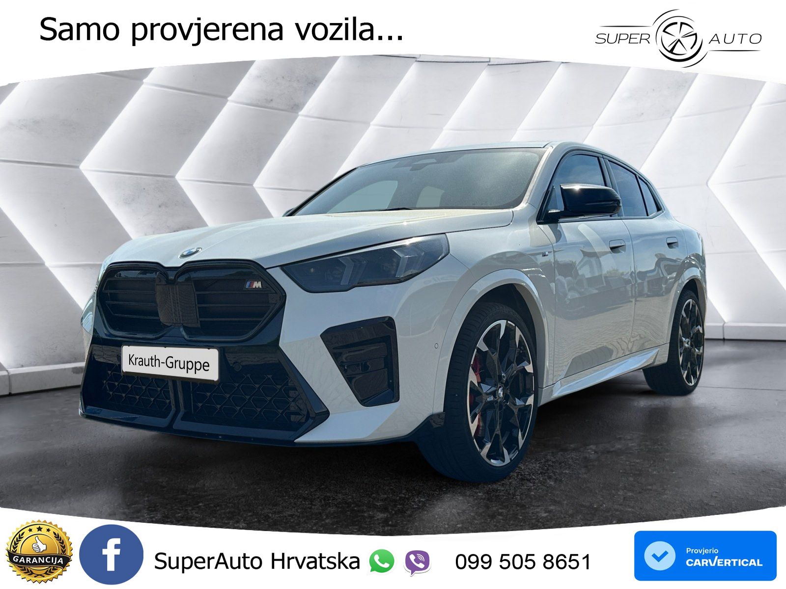 BMW X2 M35i xDrive Steptronic M Sport LED+GR SJED+ACC