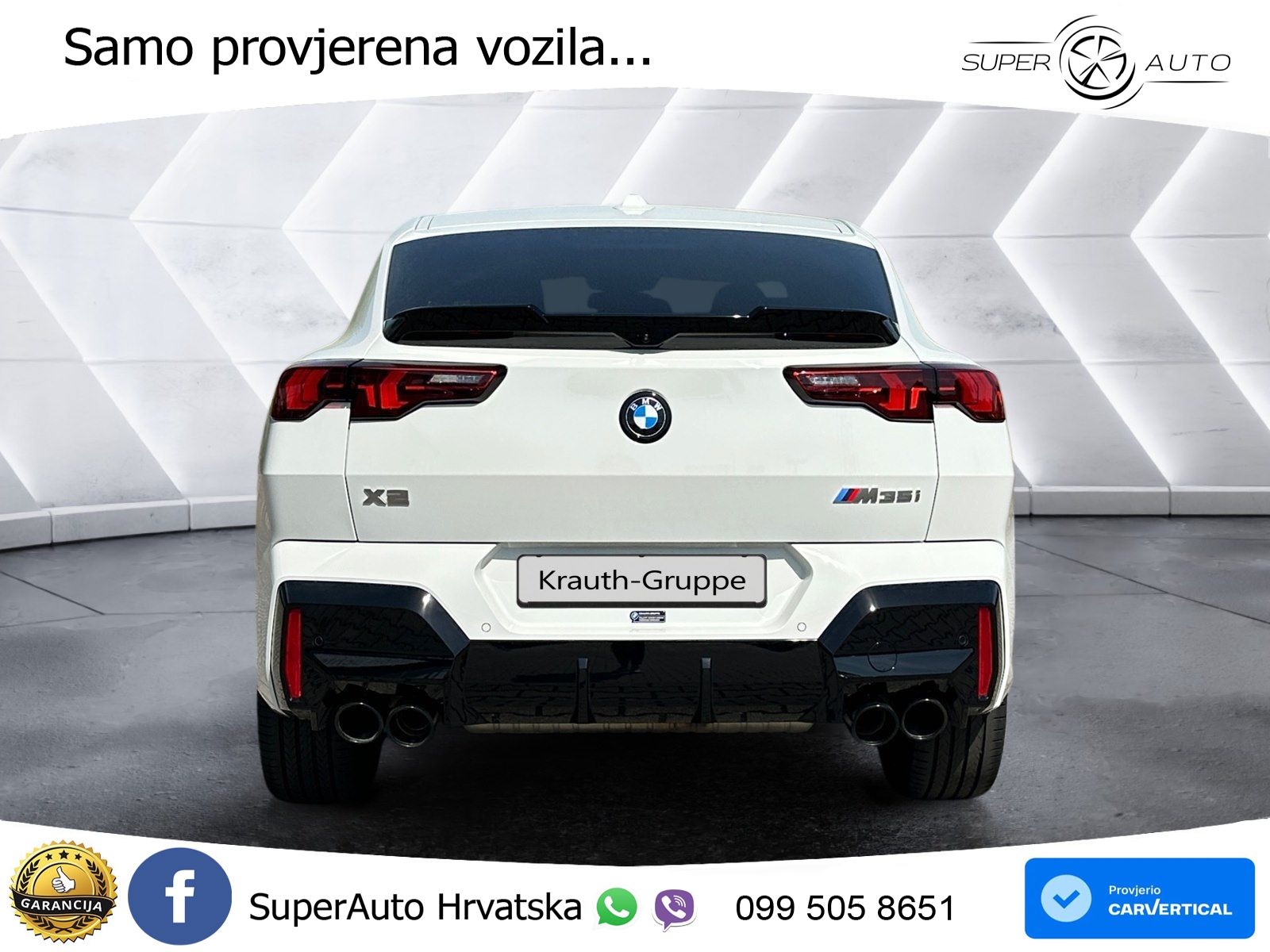 BMW X2 M35i xDrive Steptronic M Sport LED+GR SJED+ACC