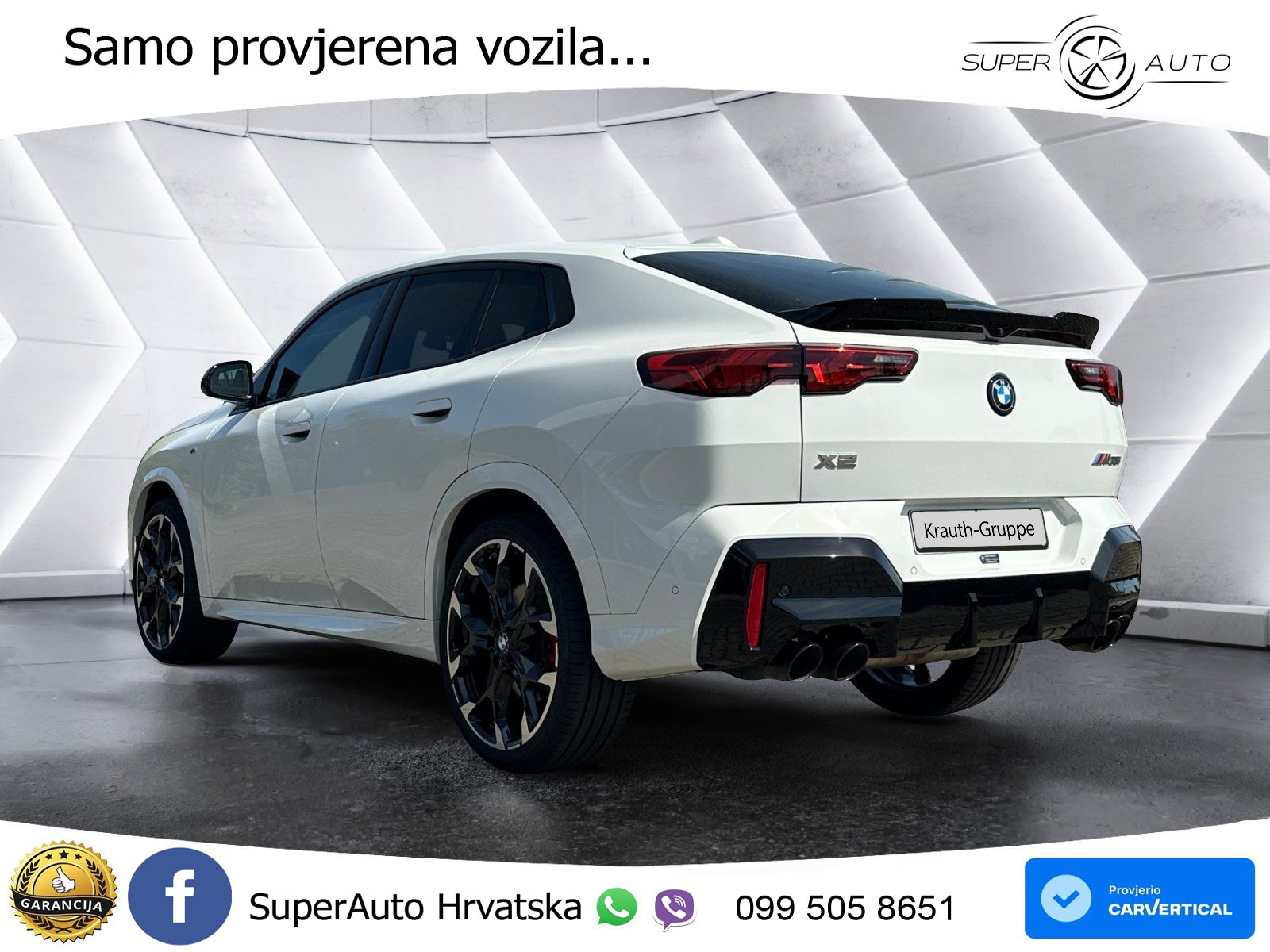 BMW X2 M35i xDrive Steptronic M Sport LED+GR SJED+ACC