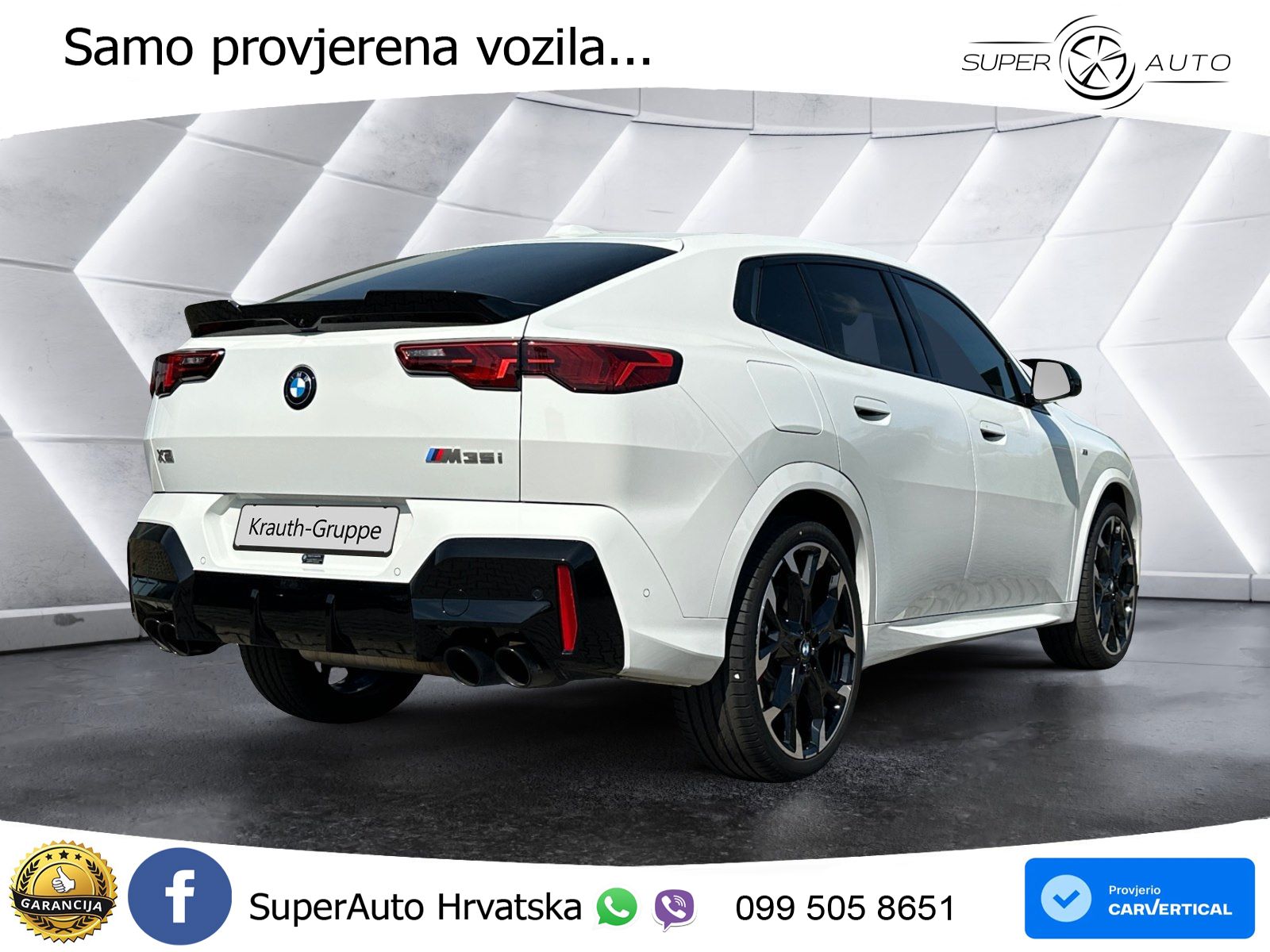 BMW X2 M35i xDrive Steptronic M Sport LED+GR SJED+ACC