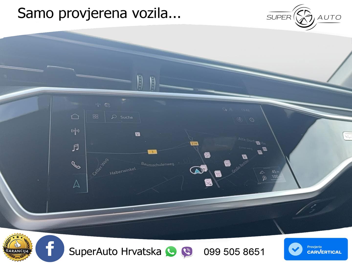 Audi RS6 Avant 4.0 TFSI V8 (600 KS) quattro Tiptronic ZRAČNI+ACC+GR SJED+360