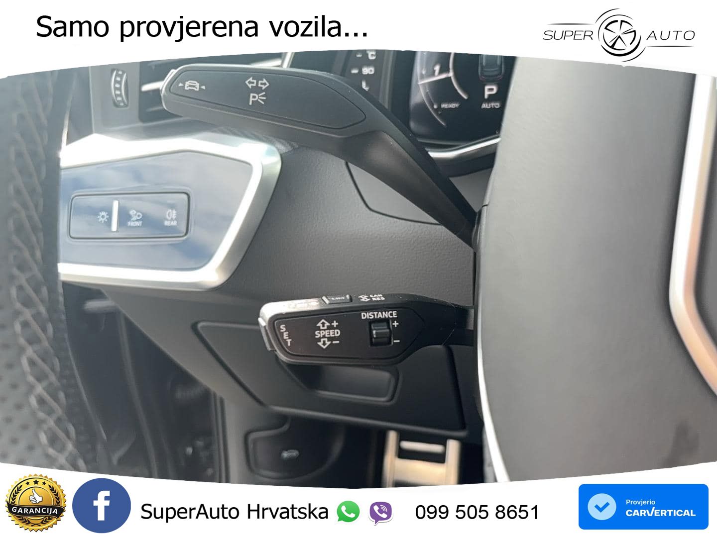 Audi RS6 Avant 4.0 TFSI V8 (600 KS) quattro Tiptronic ZRAČNI+ACC+GR SJED+360
