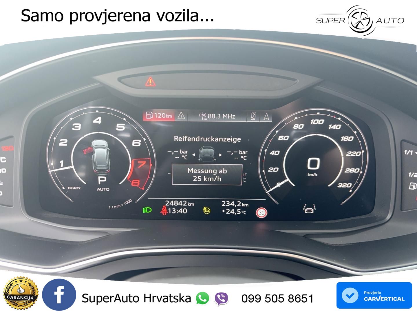 Audi RS6 Avant 4.0 TFSI V8 (600 KS) quattro Tiptronic ZRAČNI+ACC+GR SJED+360