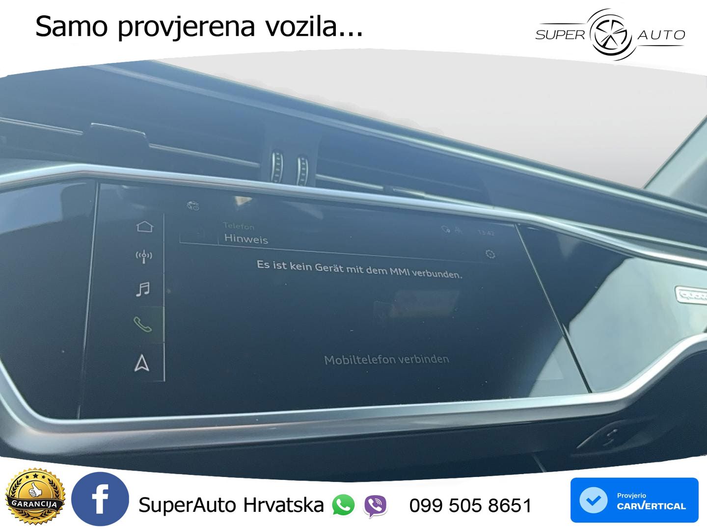 Audi RS6 Avant 4.0 TFSI V8 (600 KS) quattro Tiptronic ZRAČNI+ACC+GR SJED+360
