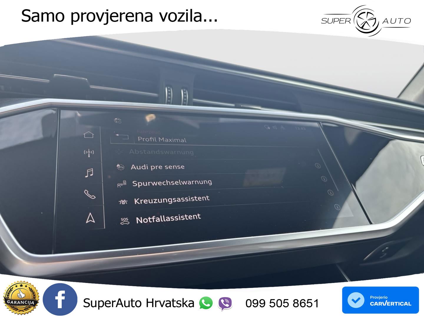 Audi RS6 Avant 4.0 TFSI V8 (600 KS) quattro Tiptronic ZRAČNI+ACC+GR SJED+360