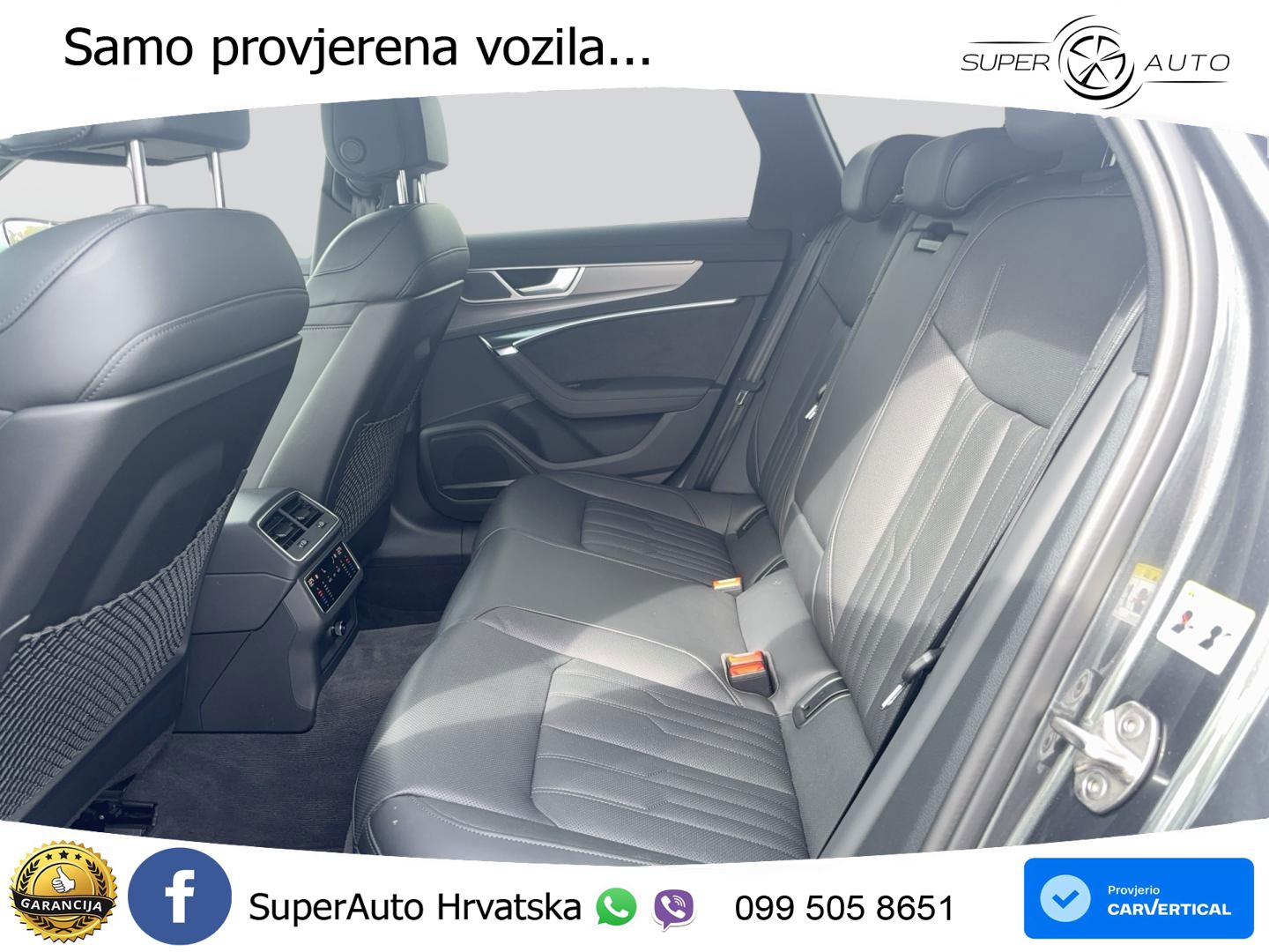 Audi RS6 Avant 4.0 TFSI V8 (600 KS) quattro Tiptronic ZRAČNI+ACC+GR SJED+360