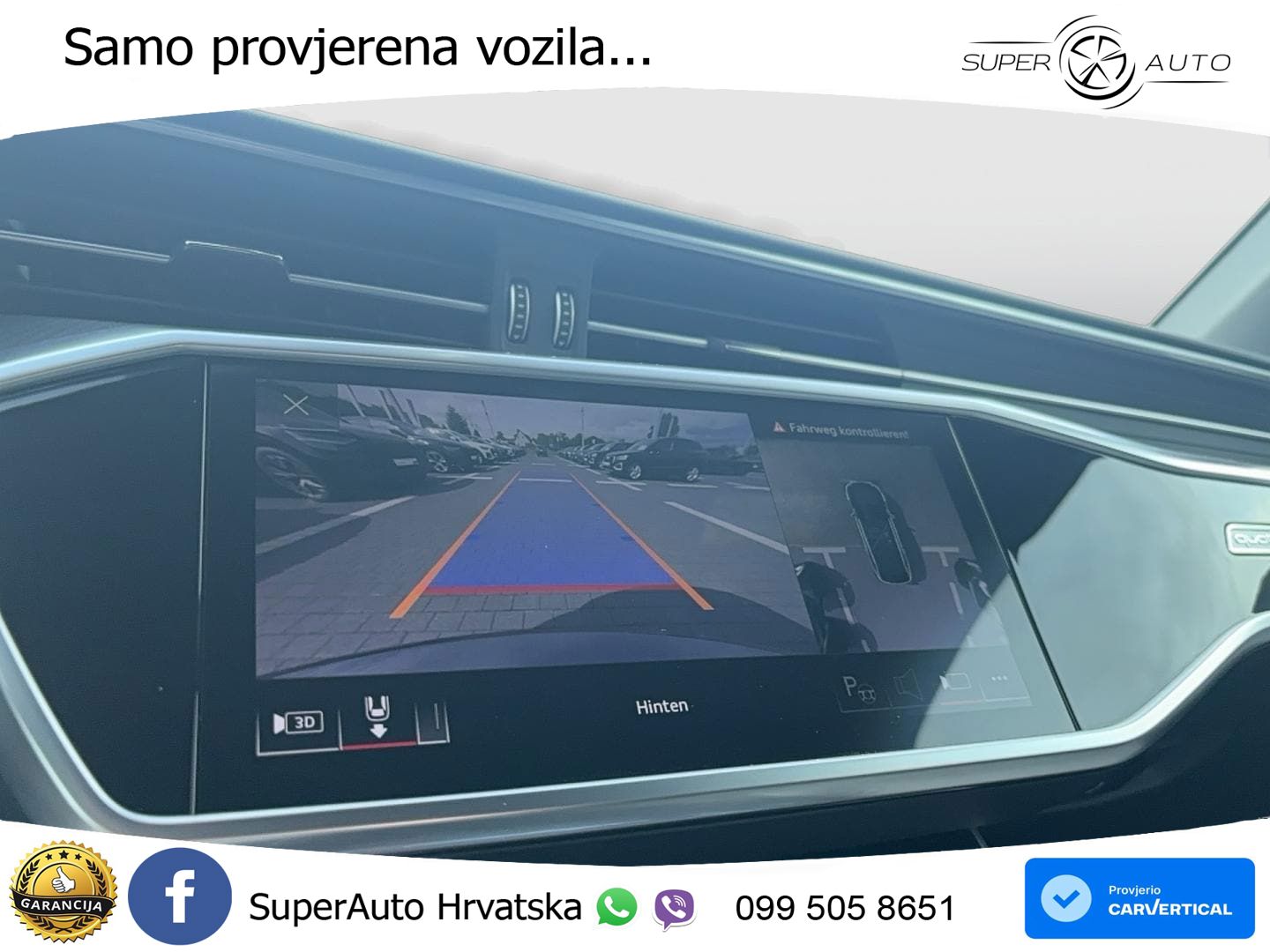 Audi RS6 Avant 4.0 TFSI V8 (600 KS) quattro Tiptronic ZRAČNI+ACC+GR SJED+360