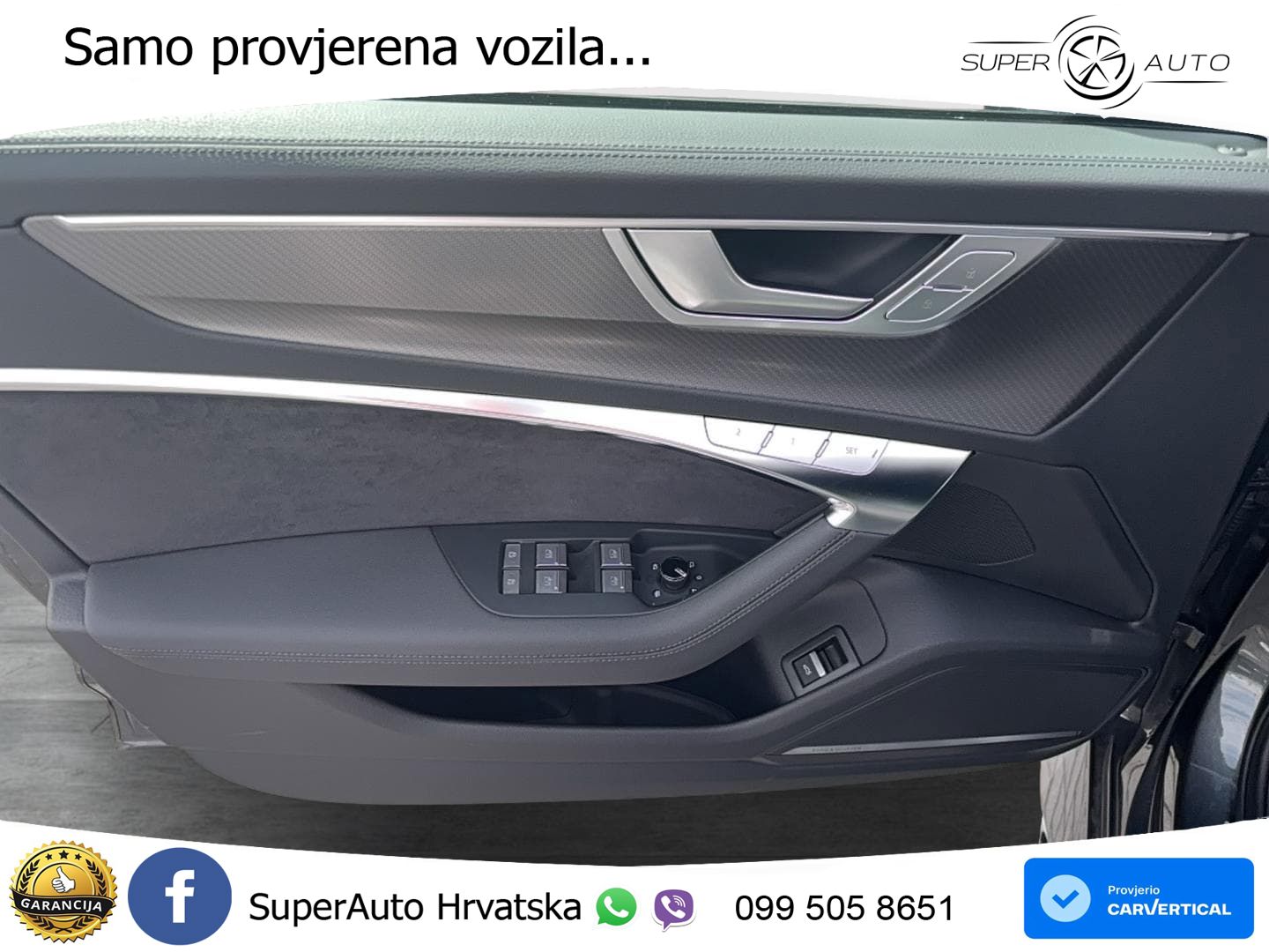 Audi RS6 Avant 4.0 TFSI V8 (600 KS) quattro Tiptronic ZRAČNI+ACC+GR SJED+360
