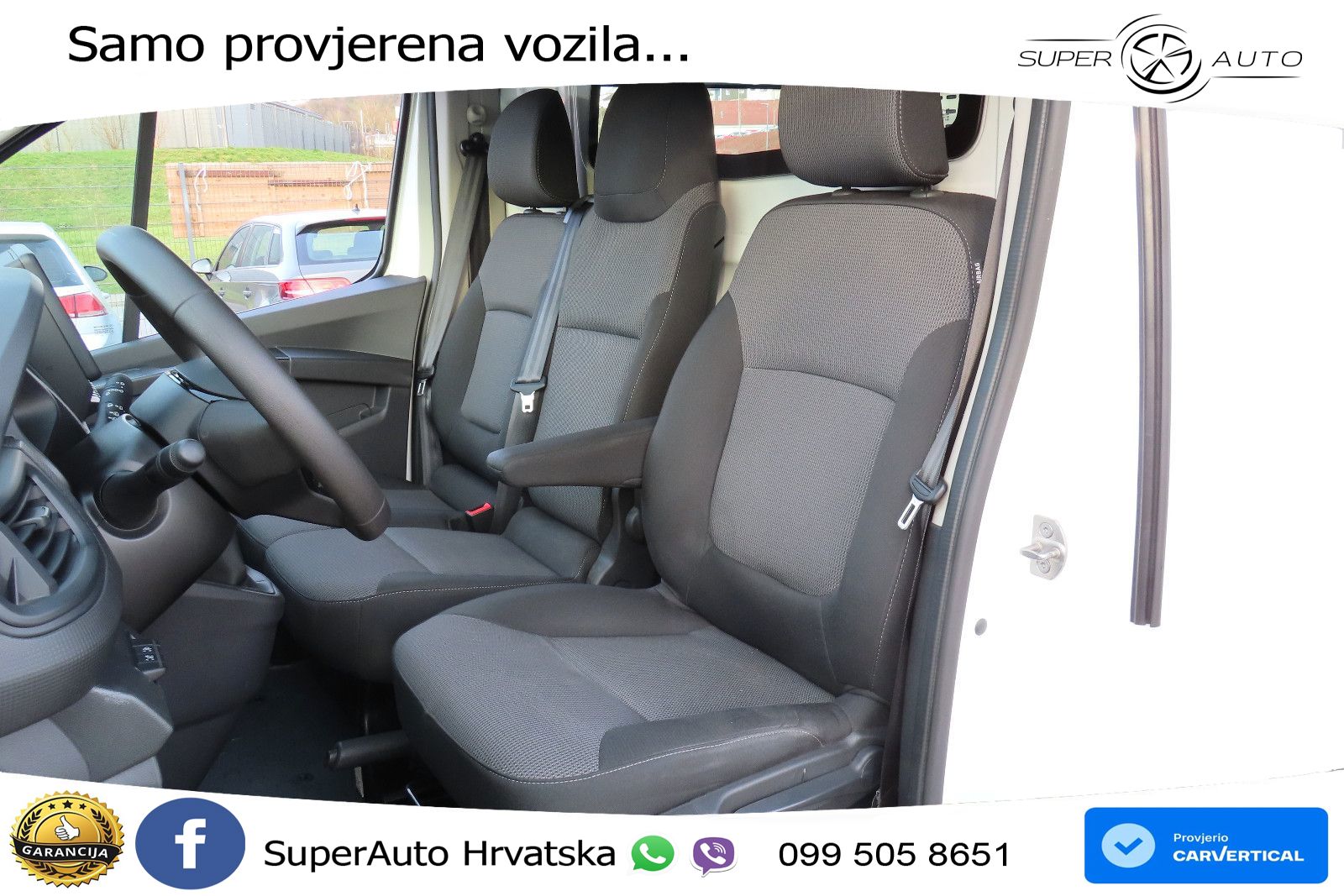 Renault Trafic L1 Navi Klima Kamera LED 2xSortimo-Regale 131 KS