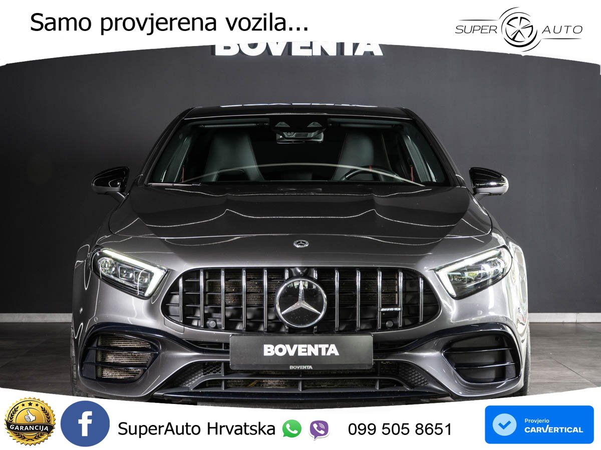 Mercedes-Benz AMG A 45 S 4MATIC+ AMG SPEEDSHIFT DCT 8G LED+GR SJED+ACC