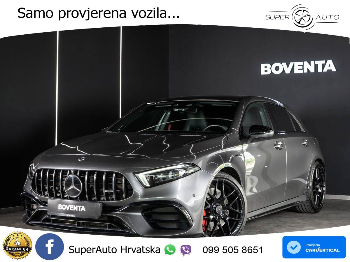 Mercedes-Benz AMG A 45 S 4MATIC+ AMG SPEEDSHIFT DCT 8G LED+GR SJED+ACC