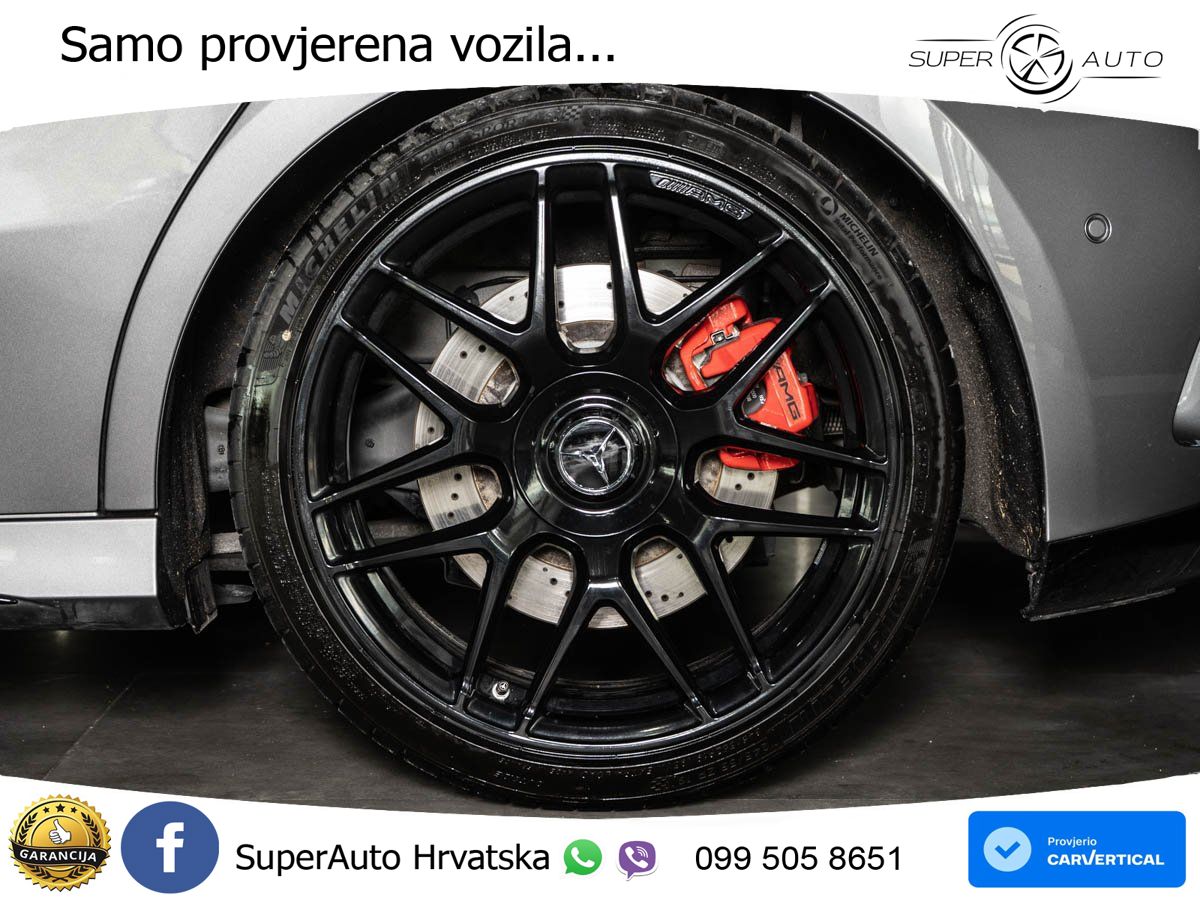 Mercedes-Benz AMG A 45 S 4MATIC+ AMG SPEEDSHIFT DCT 8G LED+GR SJED+ACC