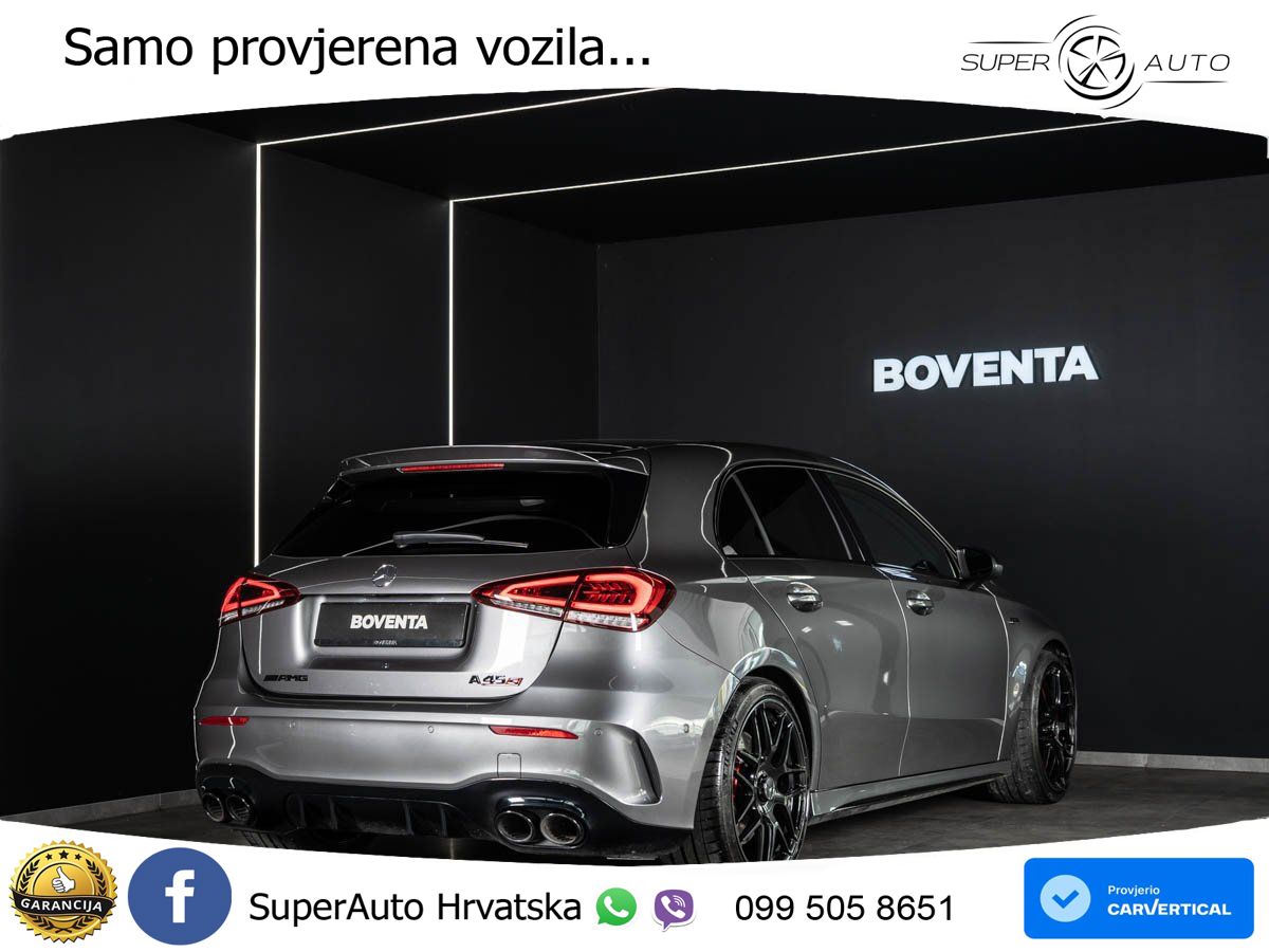 Mercedes-Benz AMG A 45 S 4MATIC+ AMG SPEEDSHIFT DCT 8G LED+GR SJED+ACC