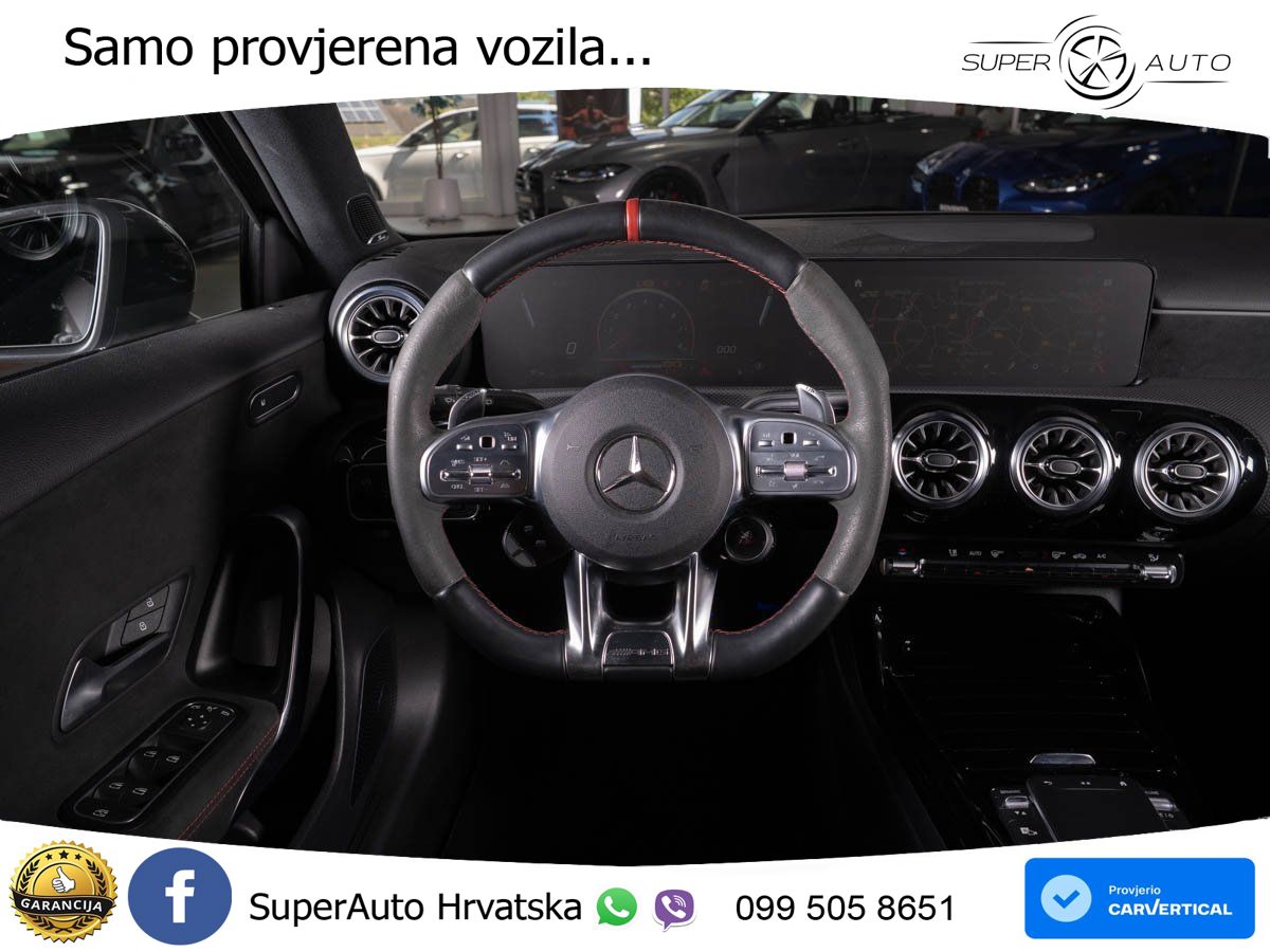 Mercedes-Benz AMG A 45 S 4MATIC+ AMG SPEEDSHIFT DCT 8G LED+GR SJED+ACC