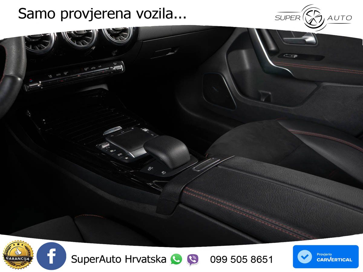 Mercedes-Benz AMG A 45 S 4MATIC+ AMG SPEEDSHIFT DCT 8G LED+GR SJED+ACC